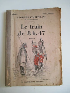 Georges Courteline der Zug Der 8h47 Die Leben Von Kaserne Flammarion - Bild 1 von 8
