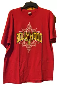 Golden state warriors t shirt xl adult unisex short sleeve Bollywood night - Picture 1 of 3