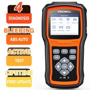 Foxwell Nt630 Plus Car OBD2 Scanner Diagnostic Code Reader ABS SRS SAS Engine