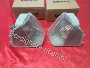 CITROEN BX 86 - 95 FRECCE FANALINI ANTERIORI INDICATOR LENS CLIGNOTANT NUOVE - Foto 1 di 3