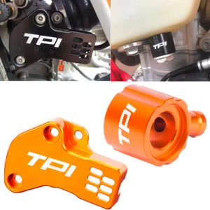 EXC 300 Fuel Connector & Sensor Guard Cover For   150 250 300 EXC XCW XC W TPI - Picture 1 of 23