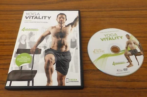 Yoga Vitality DVD - CHAIR Yoga - 4 Fun Workouts * GREAT CONDITION * - Picture 1 of 2