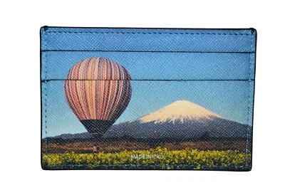 Paul Smith Mainline Signature Stripe Balloon Mount Fuji Card Holder Mens BNIB - Image 1 of 4