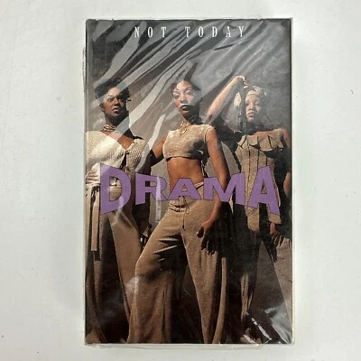 Drama Not Today (Cassette) Single New Sealed - Image 1 of 2