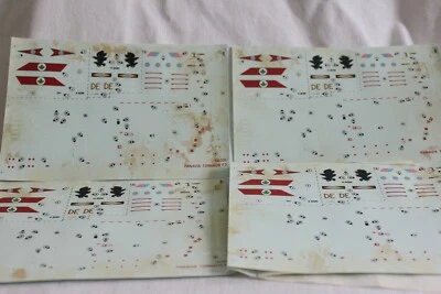 Model maquette: decals, décalcomanies: avion, Tornado Panavia F3, Airfix 1/72 X4 - Photo 1/4