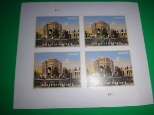 One Sheet USA Palace of Fine Arts #Scott 5667 Stamps MNH VF, Face Value = $108 - Picture 1 of 4