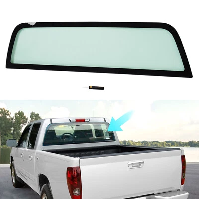 Rear Back Window Tempered Glass Fits Chevrolet Colorado /GMC Canyon 2004-2012 - Image 1 of 4