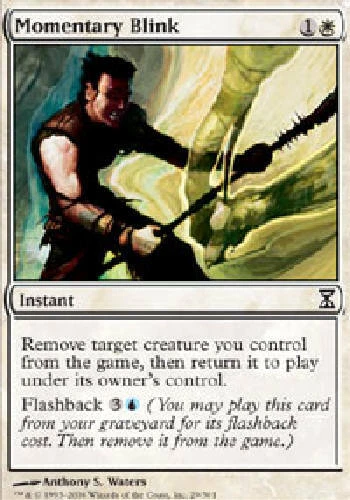 MOMENTARY BLINK X4 4 4X Time Spiral MTG Magic the Gathering Cards DJMagic - Image 1 of 1