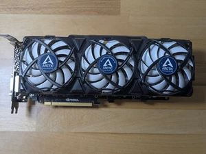 NVIDIA GeForce GTX Titan X GPU 12GB Arctic Cooler - Bild 1 von 6