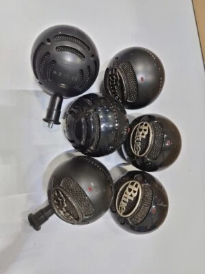 Menge Of 6 Blue Snowball USB Mikrofone - Gebraucht, Arbeits Zustand - Bild 1 von 4