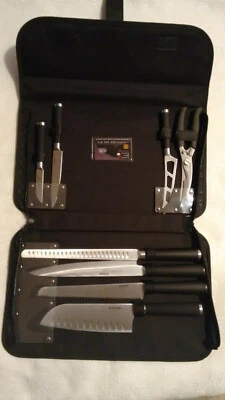 SWISS Autentic Master Cooking Messerset aus Edelstahl (8-teilig) - Bild 1 von 4