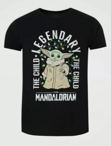 The Mandalorian Star Wars Legendary The Child T-Shirt Licensed Primark Tee - S - Picture 1 of 8