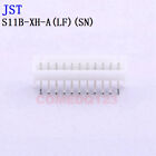 10PCSx S11B-XH-A(LF)(SN) JST DIP,P=2.5mm Connectors