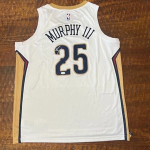 Trey Murphy III Signed New Orleans Pelicans Jersey JSA Coa Autographed - Picture 1 of 6