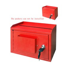 Wallmount Cash Scatola Scrivania Cassetta Delle Offerte Mail Suggerimento