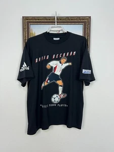 Vintage 90's Adidas England David Beckham Football Shirt Soccer Jersey Size S - Picture 1 of 17