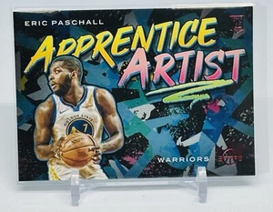 2019-20 Court Kings Eric Paschall Rookie Apprentice Artist Ruby/149 RC Warriors - Picture 1 of 2
