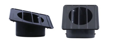 1967 68 69 70 71 72 雪佛兰 GMC 卡车乘客 LH 右手侧黑色除霜管 — 第 1/4 张图片