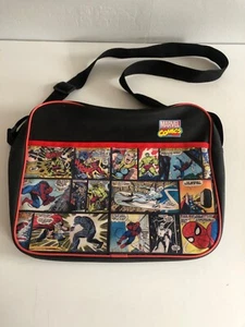 Bolso de hombro Marvel Comics para niños negro 34x28cms - Imagen 1 de 11