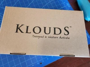 KLOUDS Daintree Burgundy Size 39 Retail Price $189.95 worn twice - Picture 1 of 6