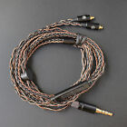 MMCX Audio Cable Cord with Mic Volume Control for Shure SE535 SE846 Headphones