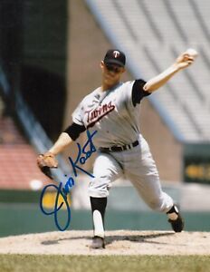 Minnesota Twins Yankees HOF Jim Kaat Signed Autograph 8x10 Photo Auto