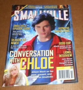 Smallville Magazine Conversations with Chloe Sept/Oct 2006 RARE - Picture 1 of 3