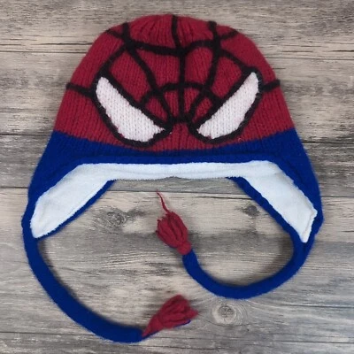Spider-Man Hecho a Mano Arte Inca Nativo A Través de la Araña Verso Joven Gorro De Colección Foto 1 de 4