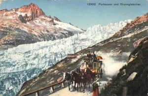 FURKAPASS UND RHONEGLETSCHER - Foto 1 di 2