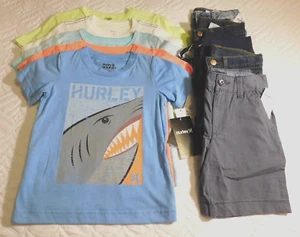 Boys Clothes Size 4 Summer Shirts Shorts Brand New NWT Retail Value $216 Lot #1 - Picture 1 of 6