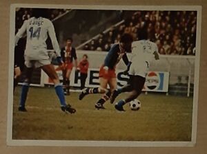 Mustapha Dahleb photo de match - Collection Americana France Football 79 - PSG