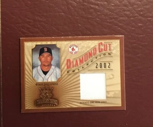 2002 Diamond Kings Diamond Cut Collection Nomar Garciaparra Jersey 172/500 - Picture 1 of 6
