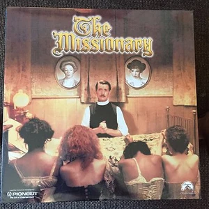 THE MISSIONARY Laserdisc LD UK Comedy Maggie Smith [LV15100] NEW & SEALED - Imagen 1 de 1