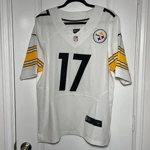 NFL Pittsburgh Steelers Nike Men's On Field Jersey #17 Mike Wallace SEWN SIZE 40 - Picture 1 of 12