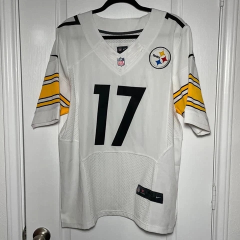 NFL Pittsburgh Steelers Nike Men's On Field Jersey #17 Mike Wallace SEWN SIZE 40 Cover
