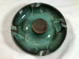 Hyde Park # Nr. 1900 Aschenbecher P Monogramm Pentzien Omaha NE - Bild 1 von 5