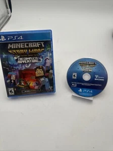 Minecraft: Story Mode - The Complete Adventure (Sony PlayStation 4, PS4, 2016) - Picture 1 of 4