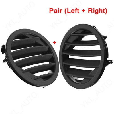 Pair Left+Right A/C Vent Dashboard Air Dash For Mercedes Benz X204 GLK 2009-2015 - Image 1 of 4