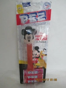 PEZ+DULCES Y DISPENSADORES+MICKEY MOUSE & FRIENDS+"STEAMBOAT MICKEY"+VIENE CON 3 CARAMELOS - Imagen 1 de 3