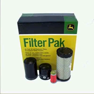 Paquete de filtro de tractor utilitario compacto John Deere - #LVA21193 - Imagen 1 de 1
