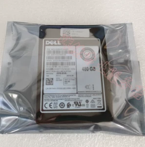Dell 480G SAS SSD 12GB 08Y64H 043PCJ 0N5Y85 8Y64H 43PCJ N5Y85 480G - Afbeelding 1 van 3