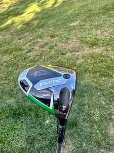 Callaway Elyte Driver 10.5° | Denali Charcoal 50g 6.0 Shaft - Picture 1 of 5