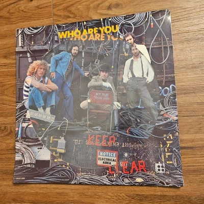 The Who – Who Are You 1978 MCA Records MCAP-14950 LP Picture Disc Sealed NOS - Image 1 of 4