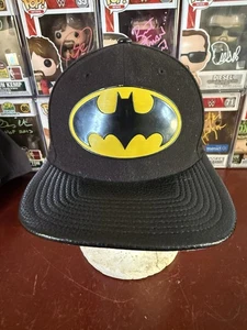 BATMAN New Era 9fifty Snapback Hat / Cap - Black - Picture 1 of 5