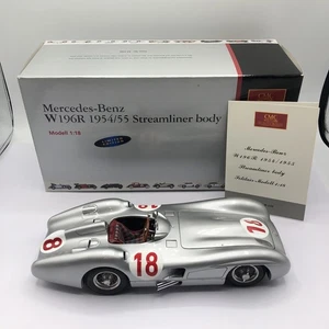 CMC 1/18 Mercedes-Benz W196R 1954/55 Streamliner Body M-049 #18 Limited Edition - Picture 1 of 12