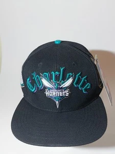 Charlotte Hornets Buzz City Pro Standard schwarz Snapback Mütze Kappe neu mit Etikett - Bild 1 von 10