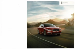 2020 Lincoln MKZ Reserve Hybird Reserve Deluxe Dealer Sales Brochure - Picture 1 of 1