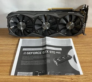 ZOTAC NVIDIA GeForce GTX 970 AMP! Extreme Core 4GB 256bit | GDDR5 - Picture 1 of 7
