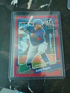 2023 Donruss Andy Pages #38 Red /2023 Dodgers 560 - Bild 1 von 2