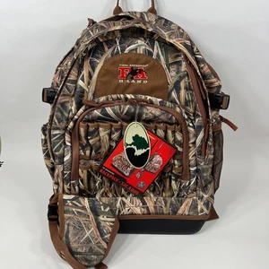Final Approach Waterfowl Gunners Backpack Drake Duck Camo - Picture 1 of 13